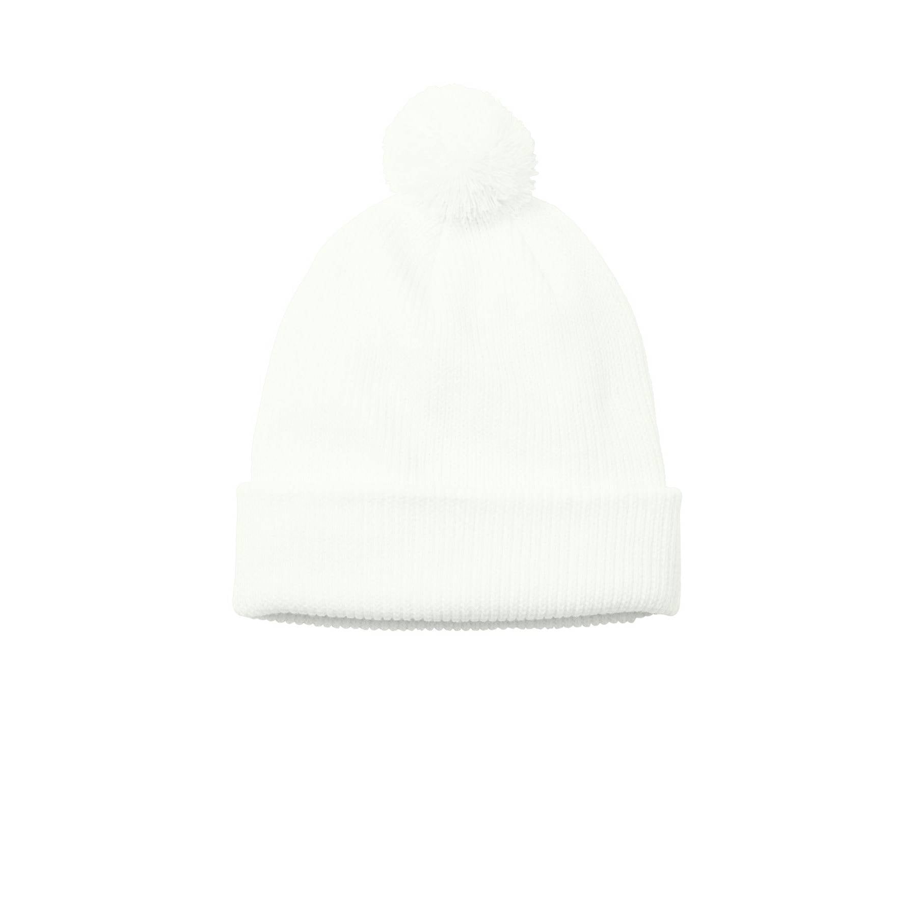 Port Authority-Port Authority® Cozy Pom Beanie C978-MedTech-3